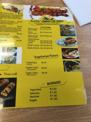 Menu photo 7 Cedars Mediterranean Grill Stroudsburg, PA Menu photo 7 Cedars Mediterranean Grill Stroudsburg, PA