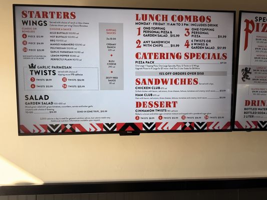 Menu photo 1 Round Table Pizza Morgan Hill, CA Menu photo 1 Round Table Pizza Morgan Hill, CA