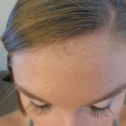 Lush Lash, LLC - Day 1. Already looking sparse and not even full. Look up how a full 3d set should look like because this is not it !