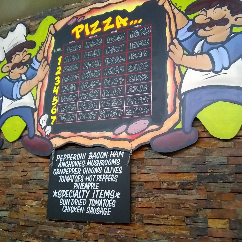 Tony's & Nick's Place - Pizza menu - Pizza Near Me - Toronto, Ontario