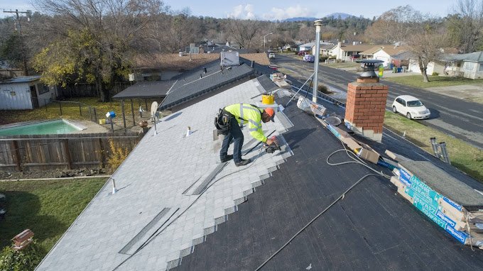 Slide of Harbert Roofing