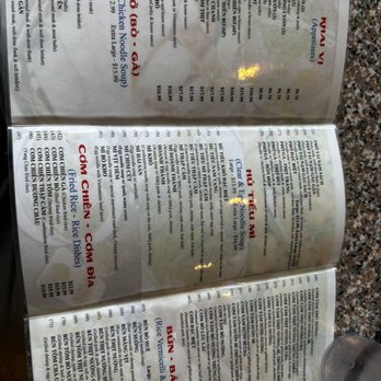 Viet Garden Restaurant - Menu1 - Vietnamese Near Me - Baton Rouge, Louisiana Viet Garden Restaurant - Menu1 - Vietnamese Near Me - Baton Rouge, Louisiana
