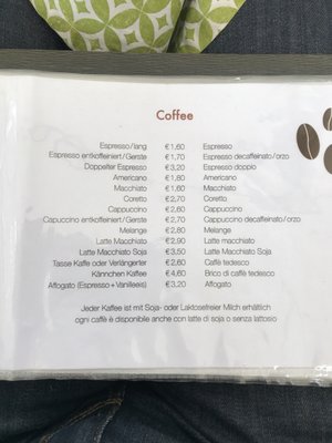 Menu photo 5 Cafe Central Merano, BZ