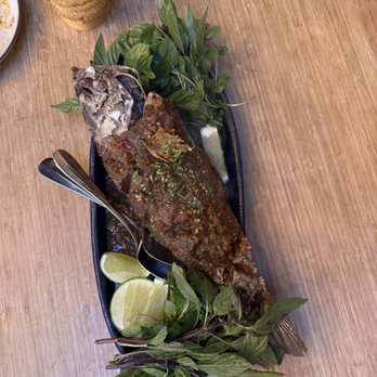 Khom Loi - Rock fish - Thai Near Me - Sebastopol, California