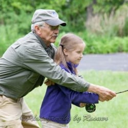 Fly Fishers International - Teach kids fly fishing
