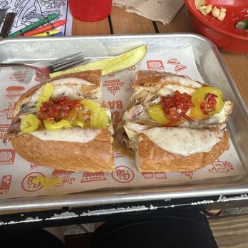 The Gnarly Barley - Chicken Pilly - Sandwiches Near Me - Orlando, Florida