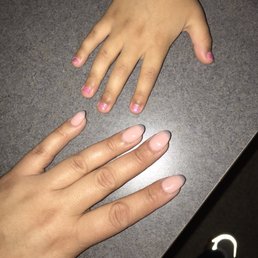 Mine and my daughters manicure!
