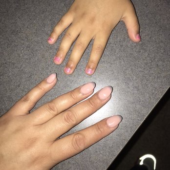 Absolute Bella Nails and Spa - Mine and my daughters manicure! - Waxing Near Me - Killeen, Texas