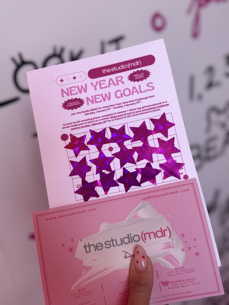 The Studio MDR Redondo Logo