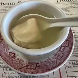 Peking Restaurant - Wonton Soup is just an empty wonton and bland broth!