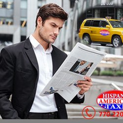 Hispano American Taxi - Good taxi service, very responsible, I recommend them.