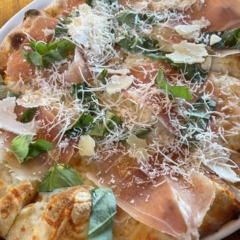 Bucatini Trattoria - Prosciutto Flabread - Pizza Near Me - Palm Desert, California