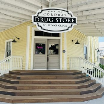 Cordray Drug Store - Ice Cream & Frozen Yogurt Near Me - Galveston, Texas