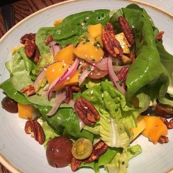 Yardbird - Butter lettuce with grill mango - Southern Near Me - Las Vegas, Nevada Yardbird - Butter lettuce with grill mango - Southern Near Me - Las Vegas, Nevada