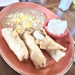 Kids mini beef  Chimis