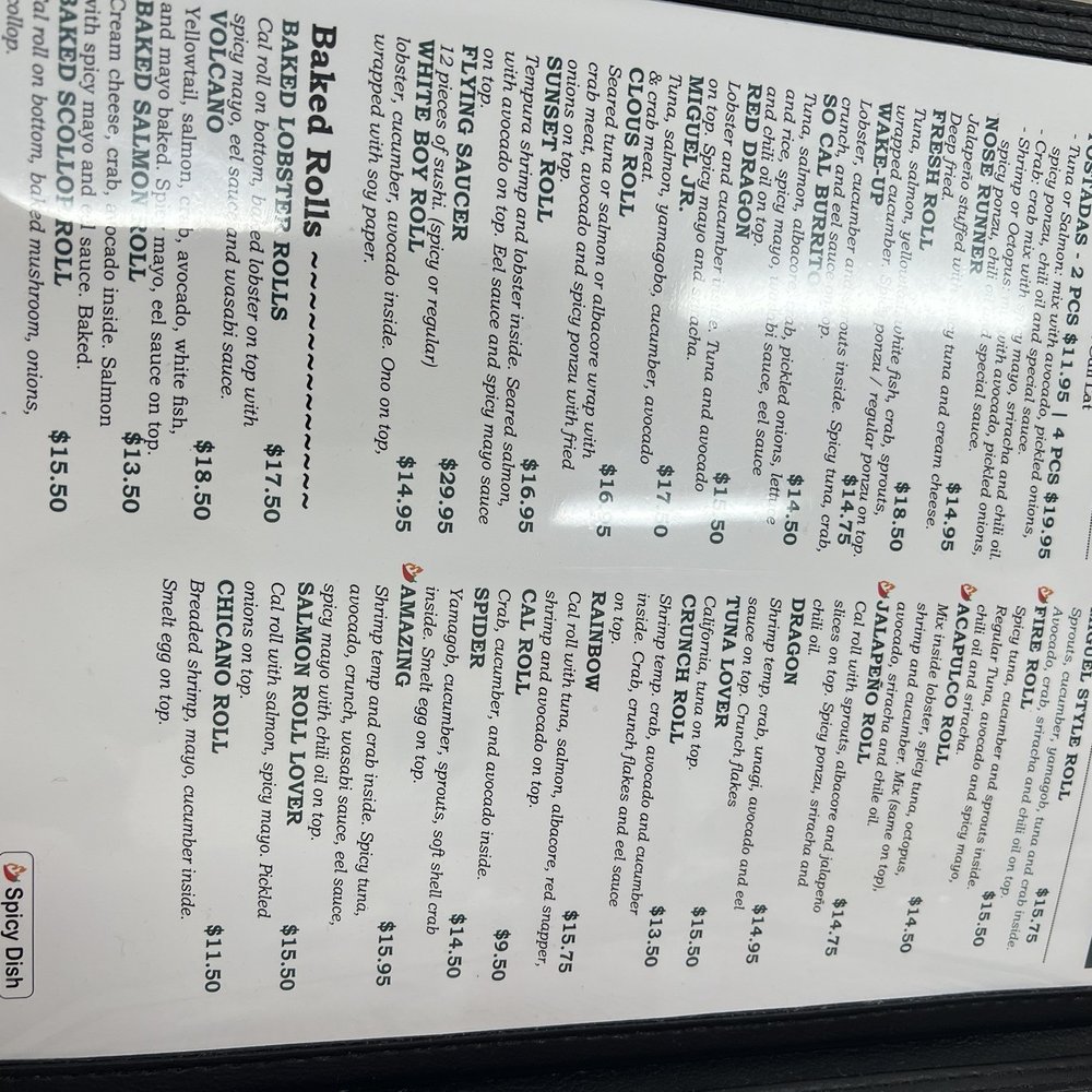 Sushi Miguels Style - Sushi Bars Near Me - Highland, California Sushi Miguels Style - Sushi Bars Near Me - Highland, California