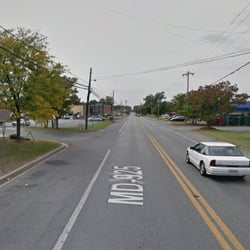 Greg's Driving School - Waldorf - View from Old Washington Rd, with the Greg's Building on the left side, iHop on the right. | Courtesy of Google Maps.