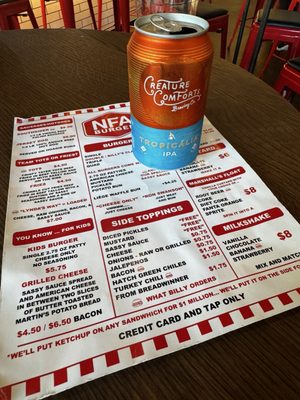 Menu photo 8 NFA Burger - Avalon Alpharetta, GA Menu photo 8 NFA Burger - Avalon Alpharetta, GA