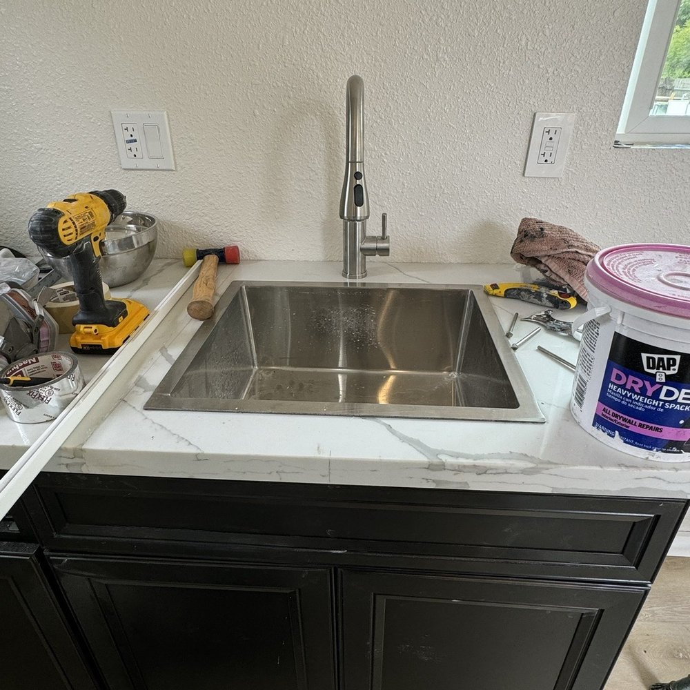 Kitchen sink Kitchen sink