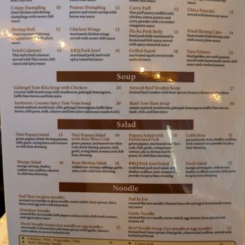 Prode - Appetizers, other starters and noodles - Thai Near Me - Little Neck, New York