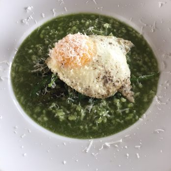 Roost - Green risotto - American Near Me - Buffalo, New York Roost - Green risotto - American Near Me - Buffalo, New York