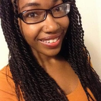 Hollywood Best Braids - Senegalese twists done by Kellie - Hair Extensions Near Me - Los Angeles, California