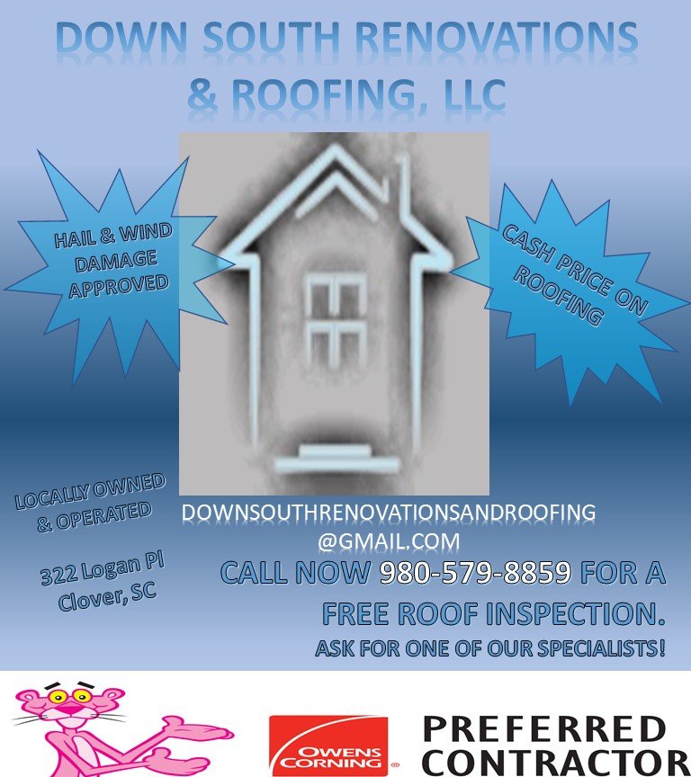 Slide of Down South Renovations & Roofing