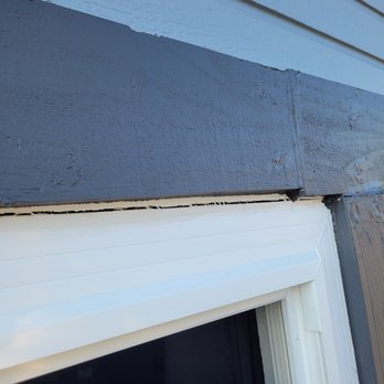 Paintrite Pros - Caulking work leading to brand new windows to leak - Painters Near Me - Elk Grove, California Paintrite Pros - Caulking work leading to brand new windows to leak - Painters Near Me - Elk Grove, California