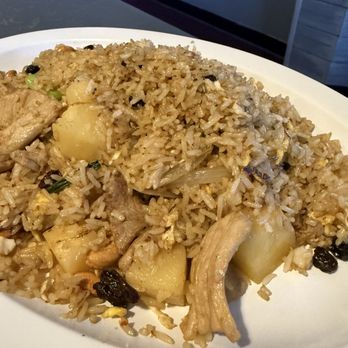 Thai House - Pineapple fried rice - Thai Near Me - Kansas City, Missouri Thai House - Pineapple fried rice - Thai Near Me - Kansas City, Missouri