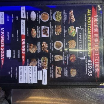 Volcano Korean Bbq - Menu - Korean Near Me - Odessa, Texas Volcano Korean Bbq - Menu - Korean Near Me - Odessa, Texas