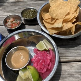 Complimentary chips & salsa