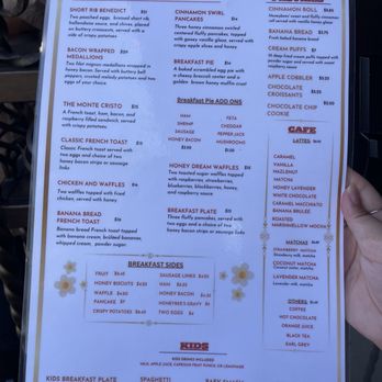 Honeybees - Menu 1 (2025) - Coffee & Tea Near Me - San Diego, California Honeybees - Menu 1 (2025) - Coffee & Tea Near Me - San Diego, California