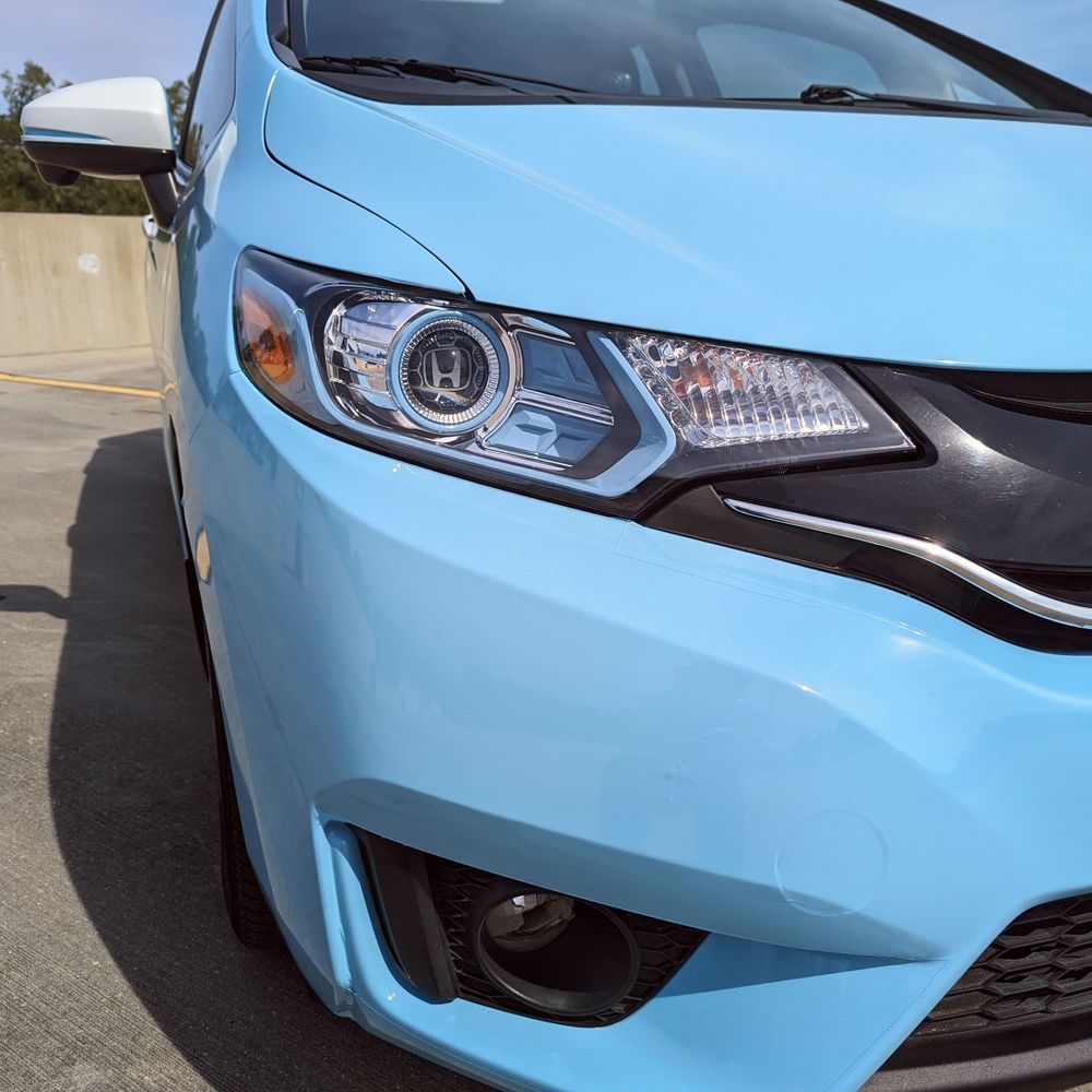 818 Retrofits - Color matched retrofit 2015 Honda Fit - Auto Customization Near Me - Los Angeles, California