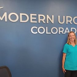 Carolyn Fronczak - Modern Urology - Modern Urology, Dr. Fronczak on right.