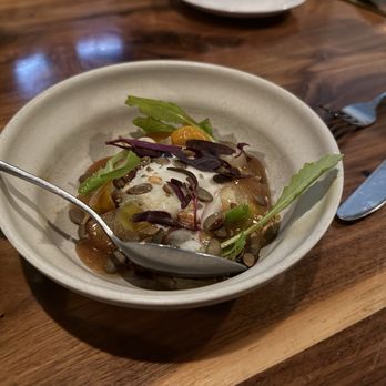 Bansang - Beet salad (with a creamy, sweet dressing) - Korean Near Me - San Francisco, California