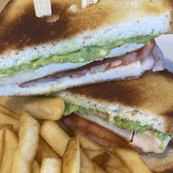 Honey Biscuit Breakfast & Lunch - Gluten free chicken club