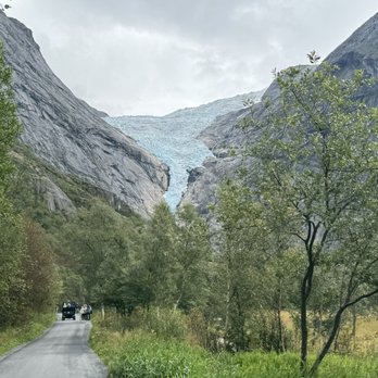 Briksdal Trollcar Tour - The Ride in the Troll Car to Briksdal Glacier - Tours Near Me - Oldedalen