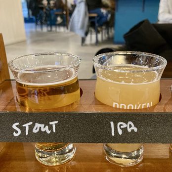 Broken Loop Brewing - Stout and IPA - Brewpubs Near Me - Albany, New York