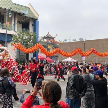 Golden Dragon Parade - Festivals Near Me - Los Angeles, California
