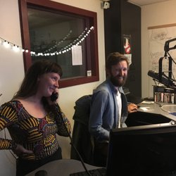 WKNC 88.1 FM - Sylvan Esso doing a guest DJ set on WKNC in November 2016.