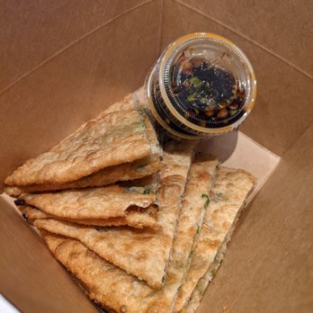 CoCo's Cafe - Green onion pie (half order) - Taiwanese Near Me - Austin, Texas CoCo's Cafe - Green onion pie (half order) - Taiwanese Near Me - Austin, Texas