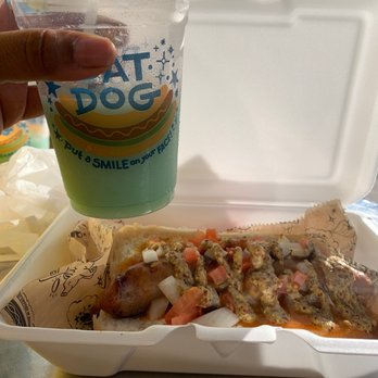 Dat Dog - Crawfish dog! - Hot Dogs Near Me - New Orleans, Louisiana Dat Dog - Crawfish dog! - Hot Dogs Near Me - New Orleans, Louisiana