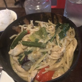 Up Thai - Green Curry with Chicken - Thai Near Me - Morris Plains, New Jersey Up Thai - Green Curry with Chicken - Thai Near Me - Morris Plains, New Jersey