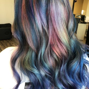 Belk Salon & Spa - oil slick vivid stylist : Nicole - Hair Salons Near Me - Birmingham, Alabama