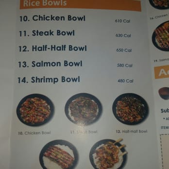 WaBa Grill - Fast Food Near Me - Long Beach, California