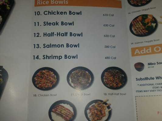 Menu photo 6 WaBa Grill Long Beach, CA