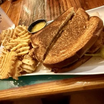 Treylor Park - Grilled Apple Pie Sandwich. - New American Near Me - Savannah, Georgia