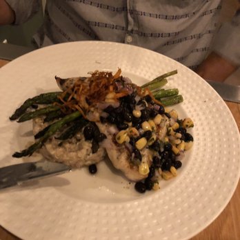 Stripers Waterside Restaurant - Swordfish special - Seafood Near Me - Kennebunkport, Maine