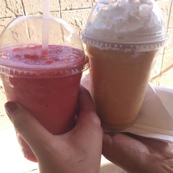 Oasis Raspados - I had the slushy watermelon with coco and strawberry i fogot what my mom had but we love it highly recommend - Ice Cream & Frozen Yogurt Near Me - Glendale, Arizona Oasis Raspados - I had the slushy watermelon with coco and strawberry i fogot what my mom had but we love it highly recommend - Ice Cream & Frozen Yogurt Near Me - Glendale, Arizona