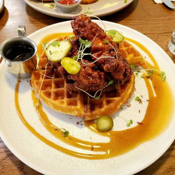 OEB Breakfast Co. - Chicken & Waffles - Breakfast & Brunch Near Me - North Vancouver, British Columbia OEB Breakfast Co. - Chicken & Waffles - Breakfast & Brunch Near Me - North Vancouver, British Columbia
